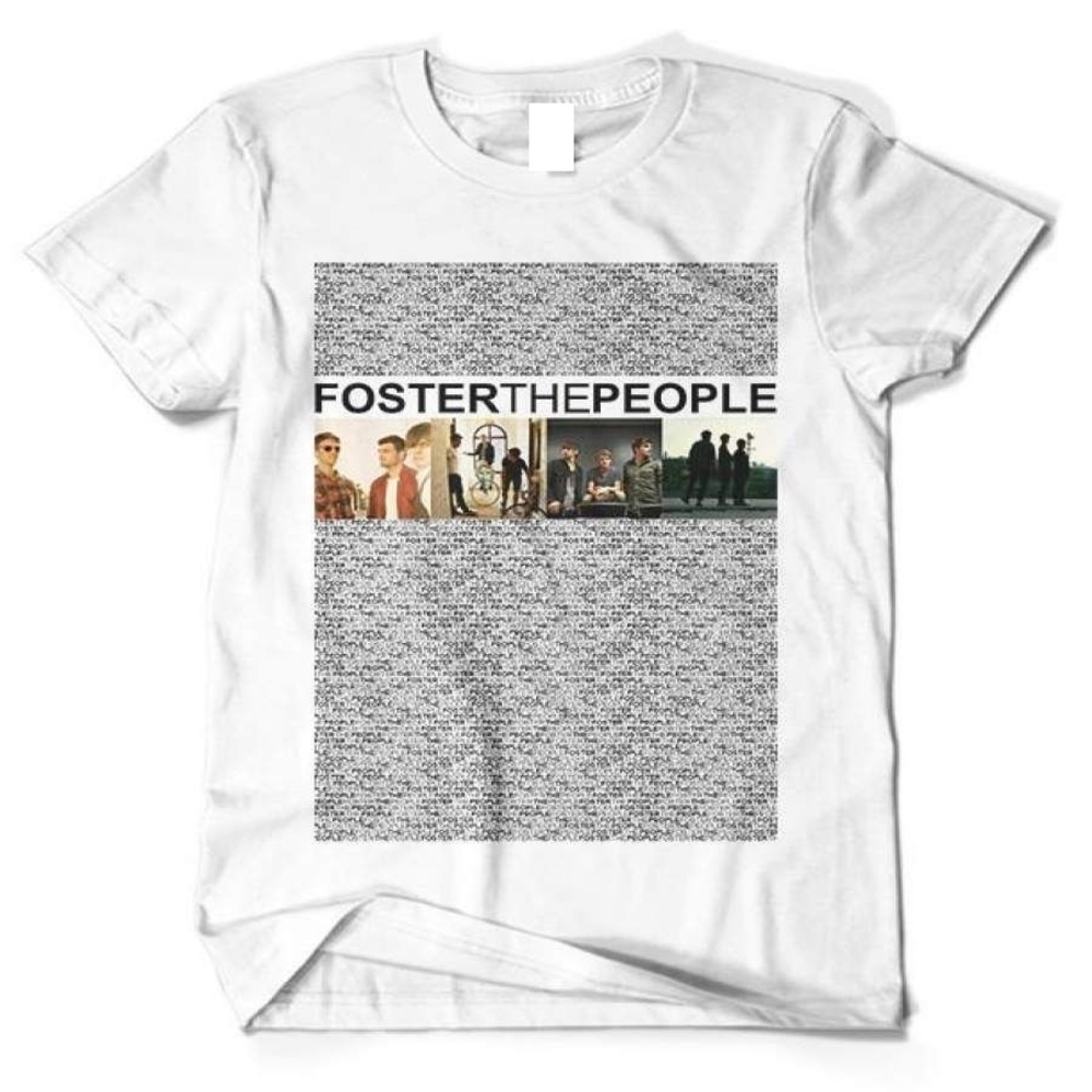Foster The People T-Shirt Foster The People T-Shirt